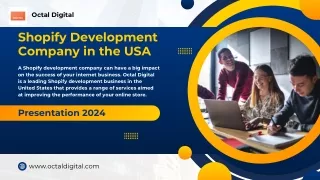 Shopify advertising services | Octal Digital