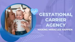 Gestational Carrier Agency