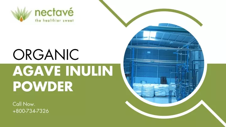 organic agave inulin powder