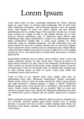 lorem ipsum