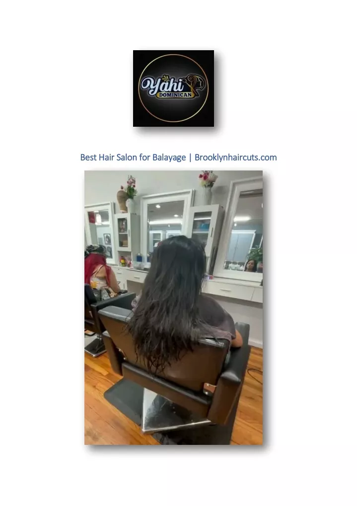 best hair salon for balayage brooklynhaircuts