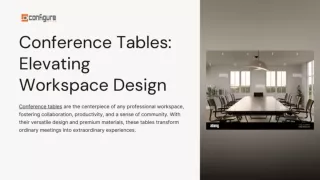 Conference-Tables