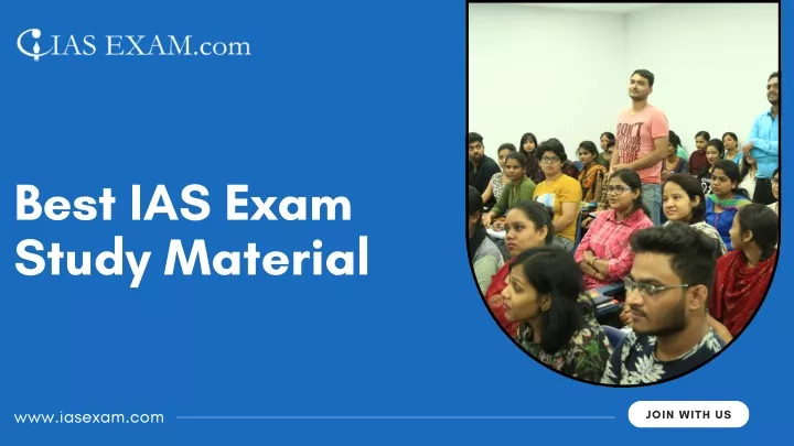 best ias exam study material