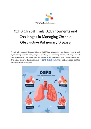 COPD Clinical Trials