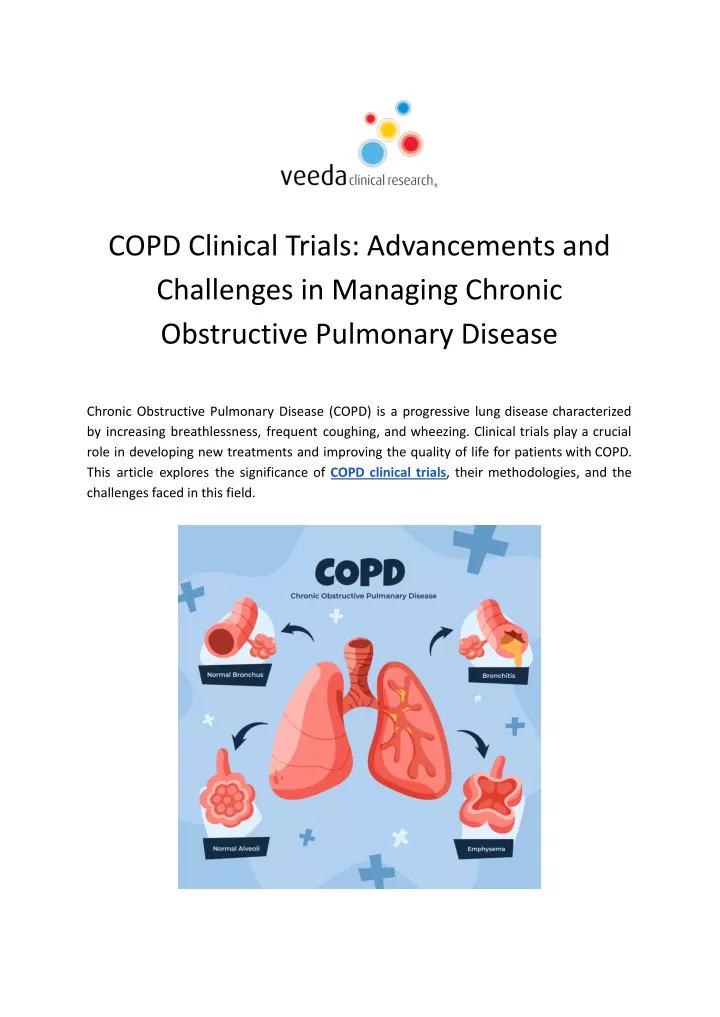 copd clinical trials advancements and challenges