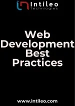 Web Development Best Practices - slide 1