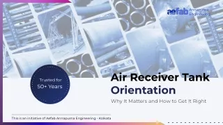 Air Receiver Manufacturer