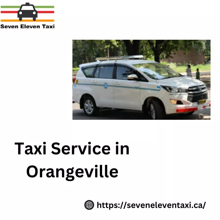 taxi service in orangeville