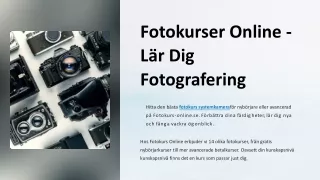 fotokurs systemkamera