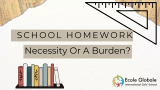 school homework