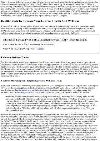 Michael Arloski On Linkedin: Creating Wellness & Health Training Groupsreal Bala