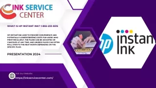 How to Fix My HP Instant Ink Not Working? 1–855–233–5515