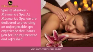 Relax and Rejuvenate at the Best Body Spa in Kolkata