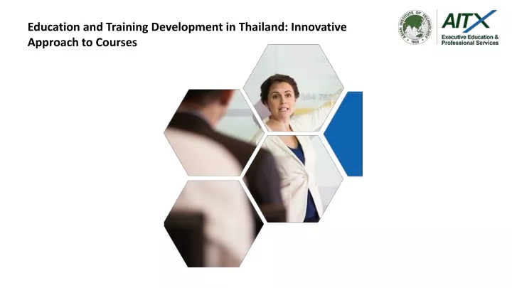 education and training development in thailand