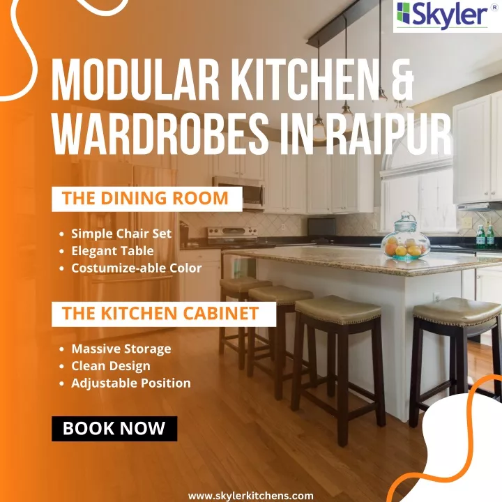 modular kitchen wardrobes in raipur