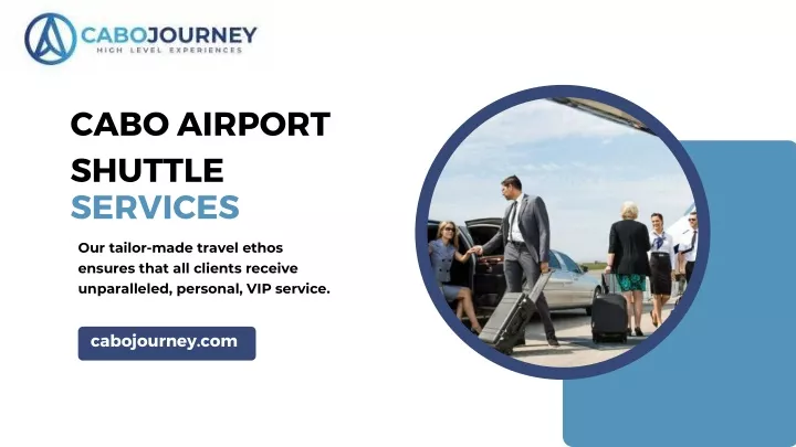 cabo airport shuttle services