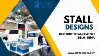stall designs booth fabricators in india | Exhibition Booth Designs