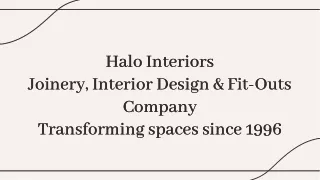 Crafting Transformative Spaces: The Power of Joinery & Interior Design