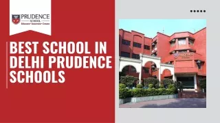 Best School in Delhi