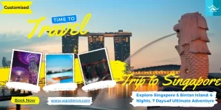 Explore Singapore & Bintan Island 6 Nights, 7 Days of Ultimate Adventure