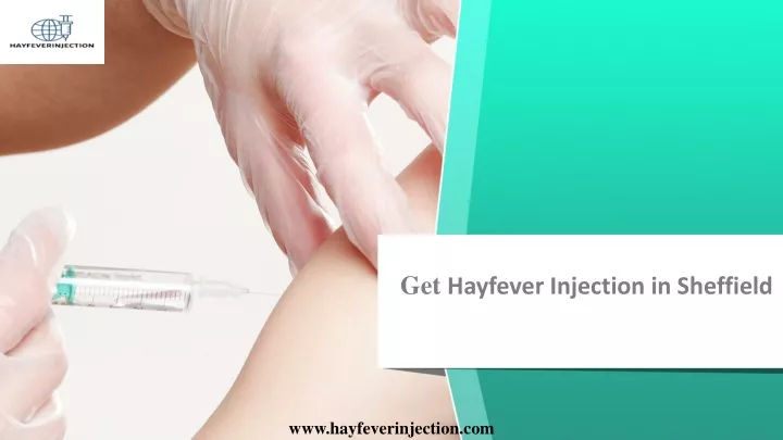 get hayfever injection in sheffield