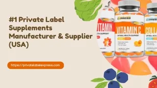 Womens Supplements Manufacturer