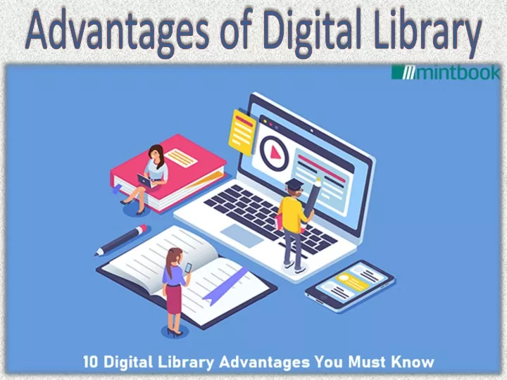 advantages of digital library