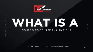 How Course-by-Course Evaluation Aids USA Immigration