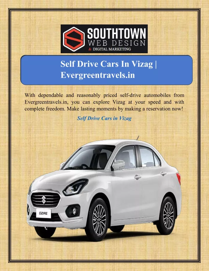 with dependable and reasonably priced self drive