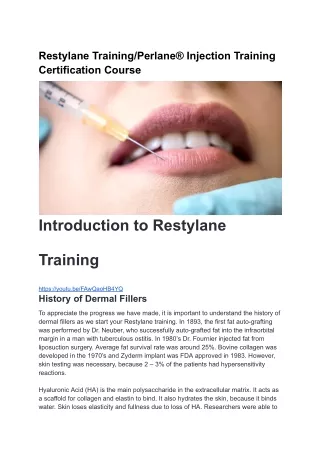 Best Botox and Dermal Filler Training and Certification in Sacramento