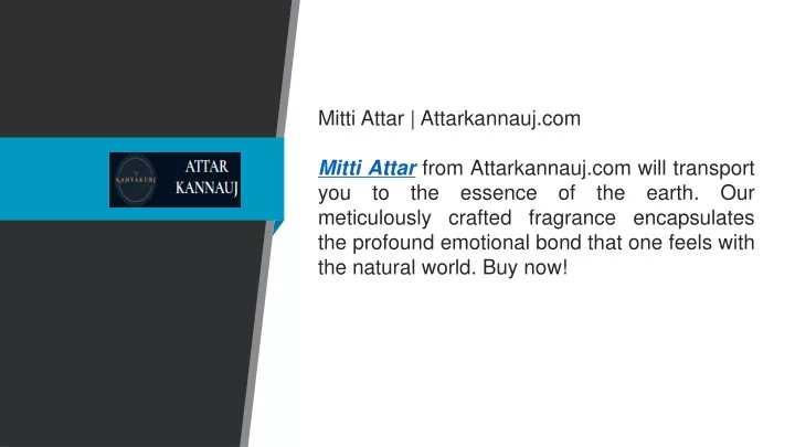 mitti attar attarkannauj com mitti attar from