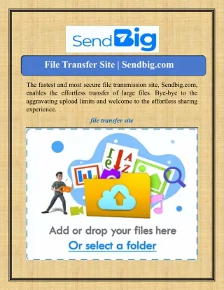 File Transfer Site | Sendbig.com