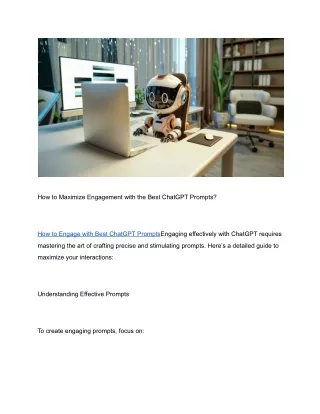 how to maximize engagement with the best chatgpt