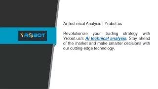 Ai Technical Analysis  Yrobot.us