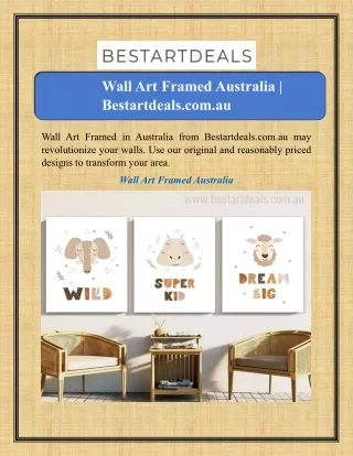 Wall Art Framed Australia | Bestartdeals.com.au