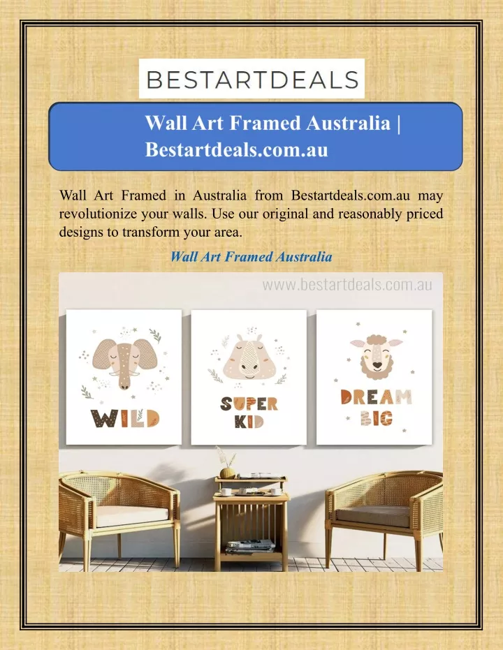 wall art framed in australia from bestartdeals