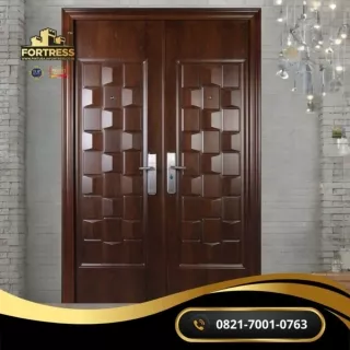 WA 0821 7001 0763 (FORTRESS) Pintu Kamar Tidur  di Serang