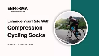 Enhance Your Ride With Compression Cycling Socks