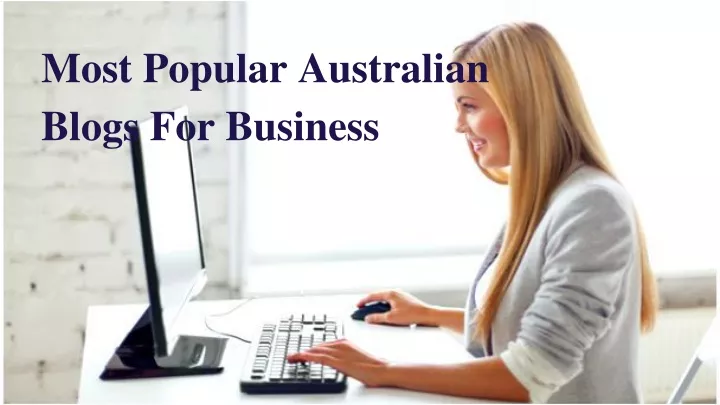 most popular australian blogs for business