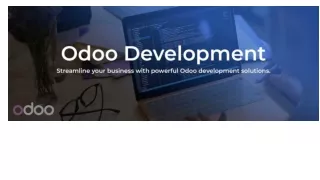 Odoo Development