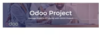 Odoo Project Management