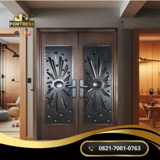 WA 0821 7001 0763 (FORTRESS) Pintu Kamar Tidur  di Bekasi
