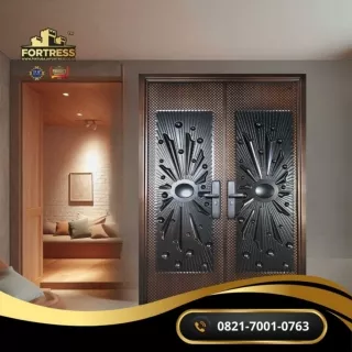 WA 0821 7001 0763 (FORTRESS) Pintu Kamar Tidur  di Bogor