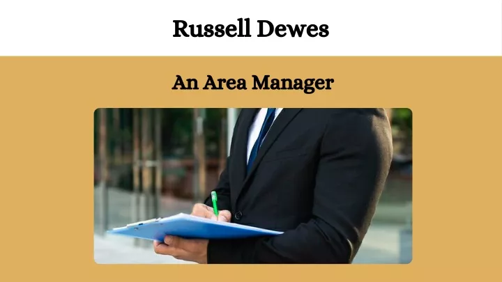 russell dewes