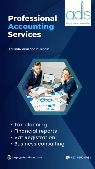 Premier Tax Accounting Services in Ras Al Khaimah