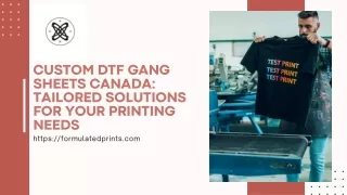 Custom DTF Gang Sheets Canada Tailored Solutions for Your Printing Needs