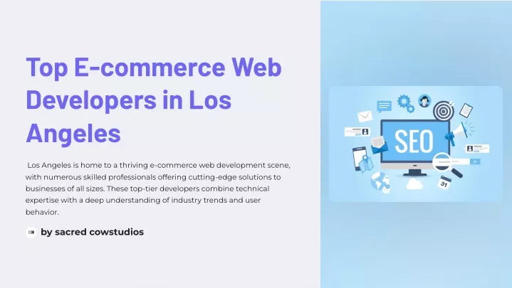 top e commerce web developers in los angeles