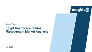 Egypt Healthcare Claims Management Market