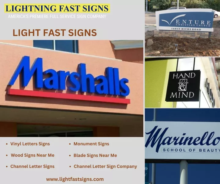 light fast signs