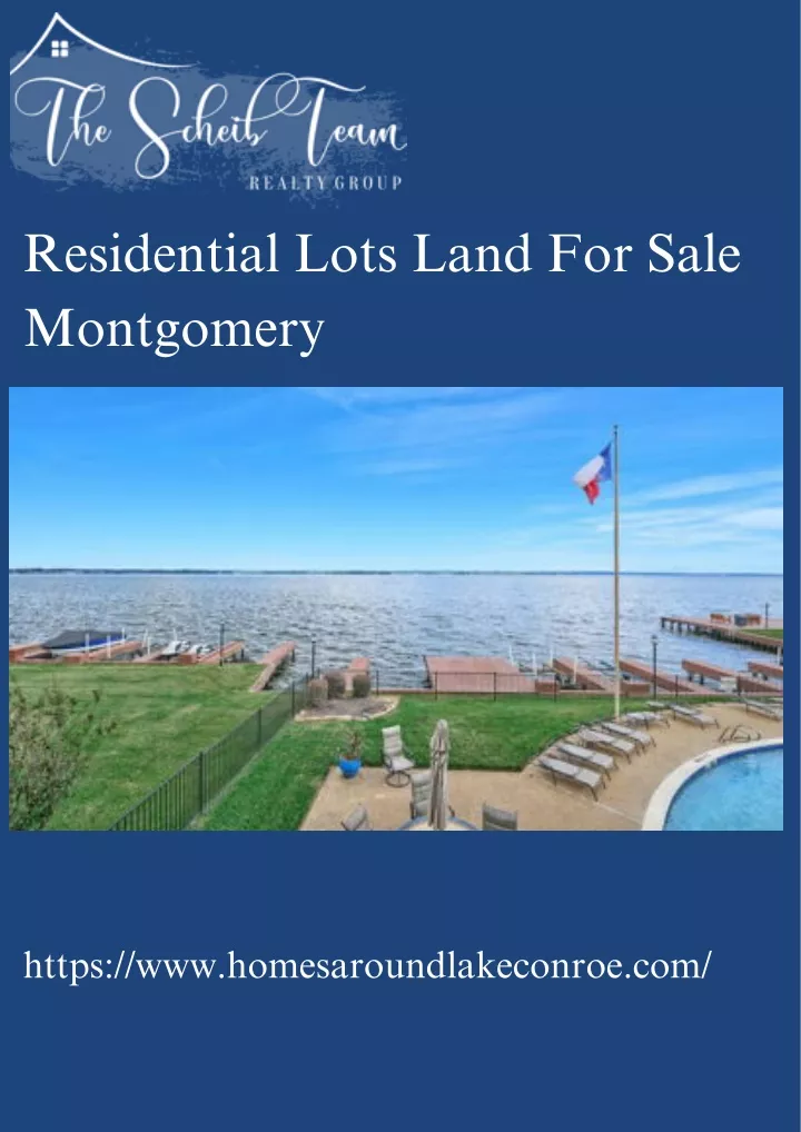 residential lots land for sale montgomery